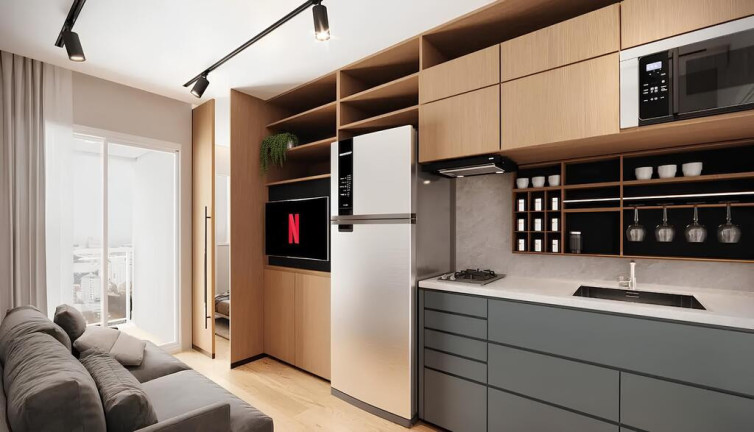 Imagem Imóvel com 1 Quarto à Venda, 27 m² em Campo Belo - São Paulo Imagem Imóvel com 1 Quarto à Venda, 27 m² em Campo Belo - São Paulo