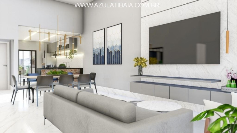 Imagem Casa com 3 Quartos à Venda, 116 m² em Loteamento Bella Atibaia - Atibaia