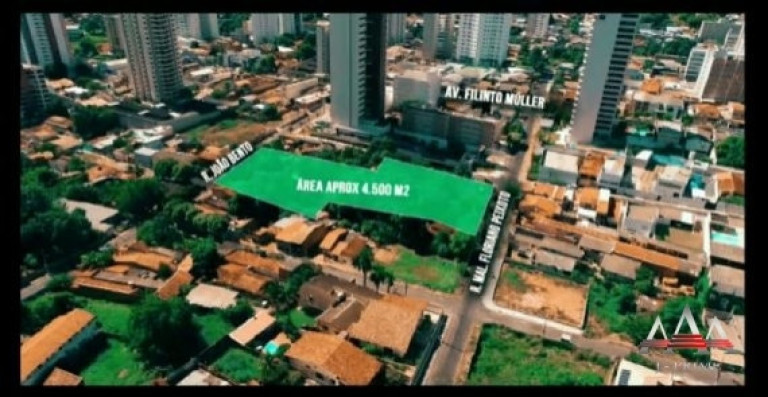 Imagem Terreno à Venda, 4.500 m² em Duque De Caxias - Cuiabá