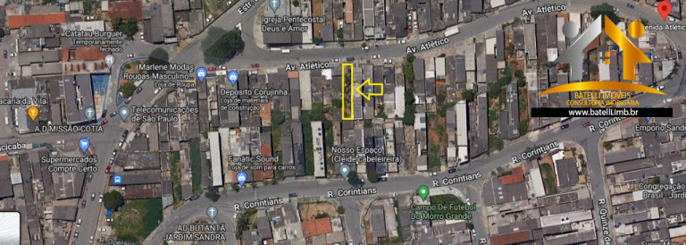 Imagem Terreno à Venda, 125 m² em Jardim Sandra - Cotia Imagem Terreno à Venda, 125 m² em Jardim Sandra - Cotia