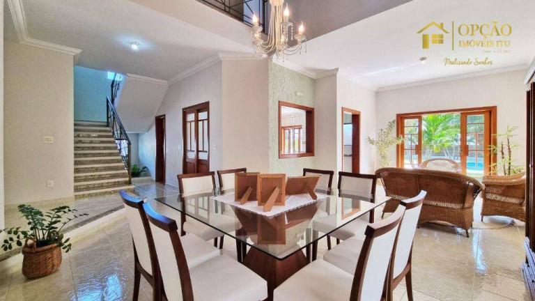 Imagem Casa com 3 Quartos à Venda, 282 m² em Condomínio Campos De Santo Antônio - Itu Imagem Casa com 3 Quartos à Venda, 282 m² em Condomínio Campos De Santo Antônio - Itu