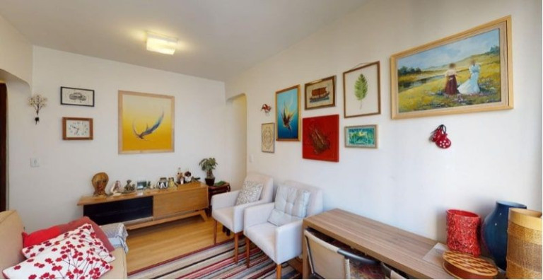 Apartamento com 1 Quarto à Venda, 42 m² em Brooklin Paulista - São Paulo