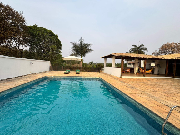 Imagem Casa com 5 Quartos à Venda, 490 m² em Condomínio Vale Do Ouro - Ribeirão Das Neves