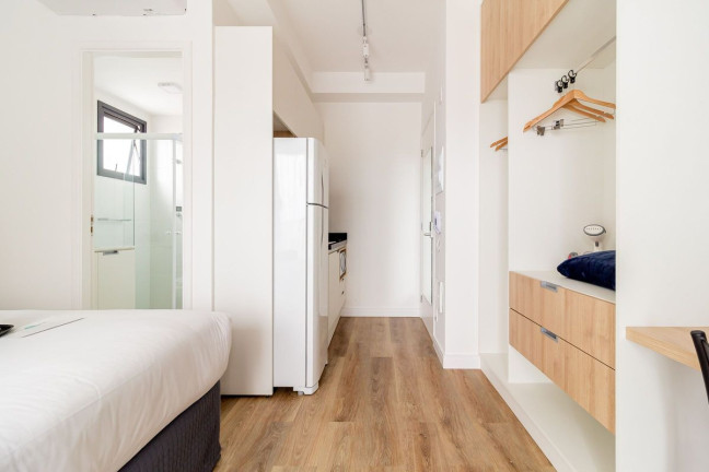 Imagem Apartamento com 1 Quarto para Alugar, 25 m² em Vila Madalena - São Paulo Imagem Apartamento com 1 Quarto para Alugar, 25 m² em Vila Madalena - São Paulo