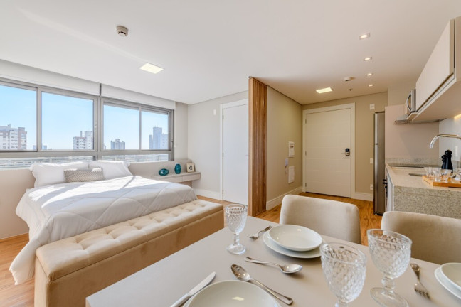 Imagem Imóvel com 1 Quarto à Venda, 42 m² em Petrópolis - Porto Alegre
