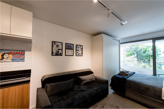 Imagem Apartamento com 1 Quarto à Venda, 28 m² em Vila Nova Conceição - São Paulo