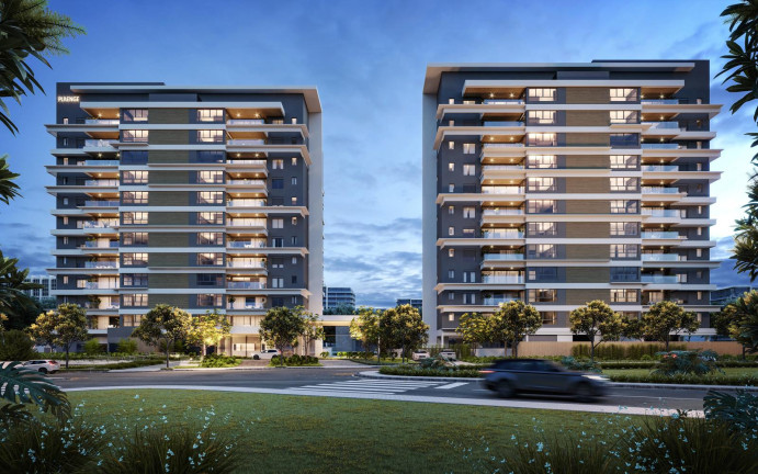 Apartamento com 3 Quartos à Venda, 193 m² em Campo Comprido - Curitiba
