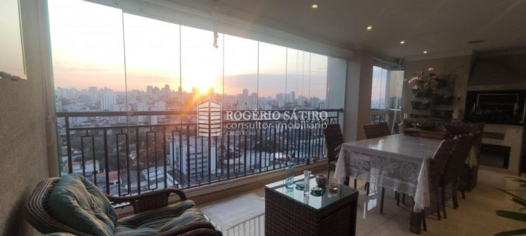 Imagem Apartamento com 3 Quartos à Venda, 142 m² em Ipiranga - São Paulo
