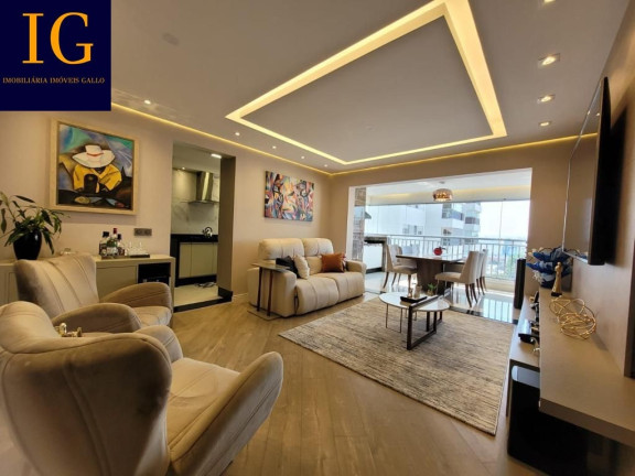 Imagem Apartamento com 3 Quartos à Venda, 103 m² em Centro - Santo André Imagem Apartamento com 3 Quartos à Venda, 103 m² em Centro - Santo André