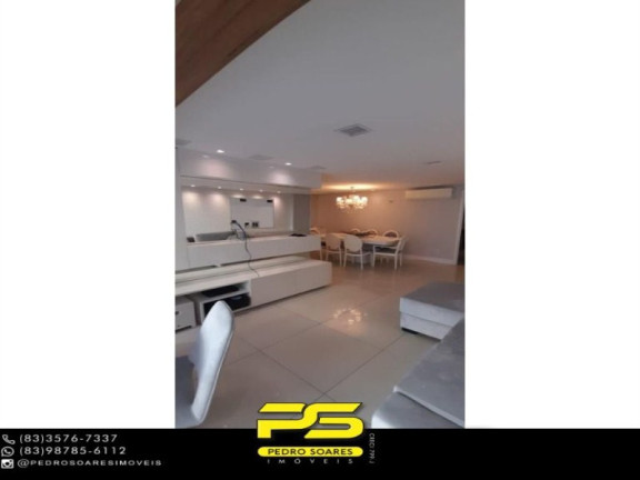 Imagem Apartamento com 3 Quartos à Venda, 153 m² em Tambaú - João Pessoa