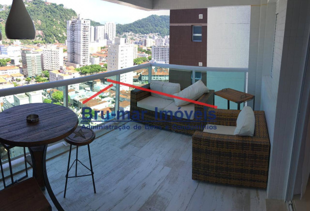 Imagem Apartamento com 3 Quartos à Venda, 100 m² em Pompéia - Santos Imagem Apartamento com 3 Quartos à Venda, 100 m² em Pompéia - Santos