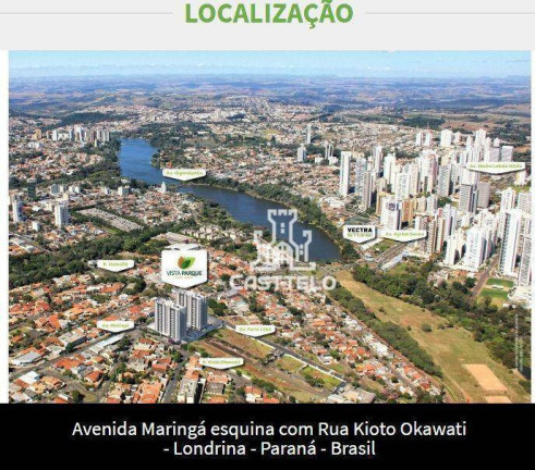 Imagem Apartamento com 3 Quartos à Venda, 71 m² em Jardim Presidente - Londrina Imagem Apartamento com 3 Quartos à Venda, 71 m² em Jardim Presidente - Londrina