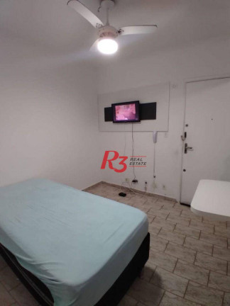 Imagem Apartamento com 1 Quarto à Venda, 33 m² em Itararé - São Vicente