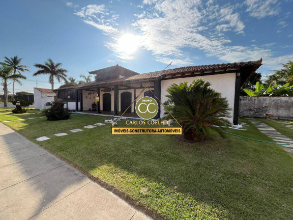 Casa com 4 Quartos à Venda, 650 m² em Unamar (tamoios) - Cabo Frio