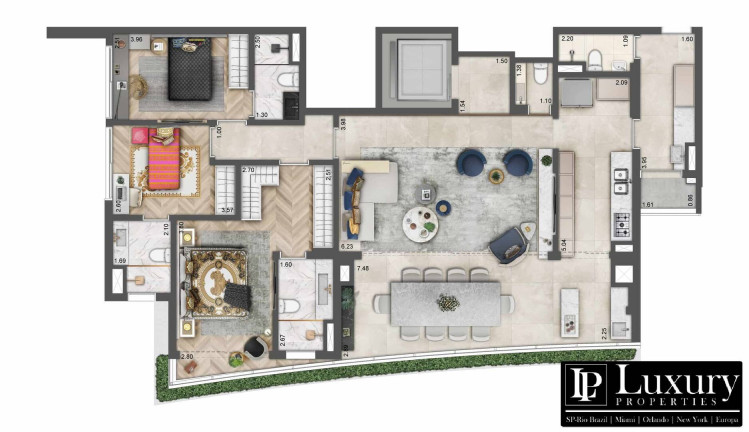 Imagem Apartamento com 3 Quartos à Venda, 149 m² em Moema - São Paulo Imagem Apartamento com 3 Quartos à Venda, 149 m² em Moema - São Paulo