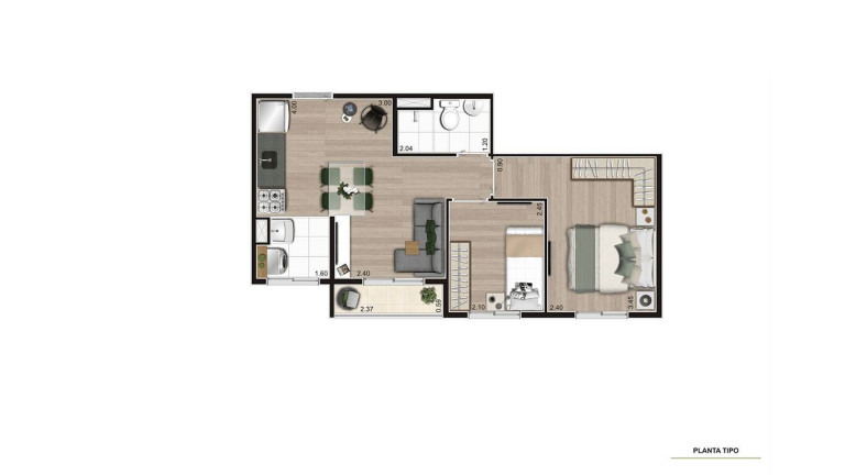 Imagem Apartamento com 2 Quartos à Venda, 37 m² em água Branca - São Paulo Imagem Apartamento com 2 Quartos à Venda, 37 m² em água Branca - São Paulo