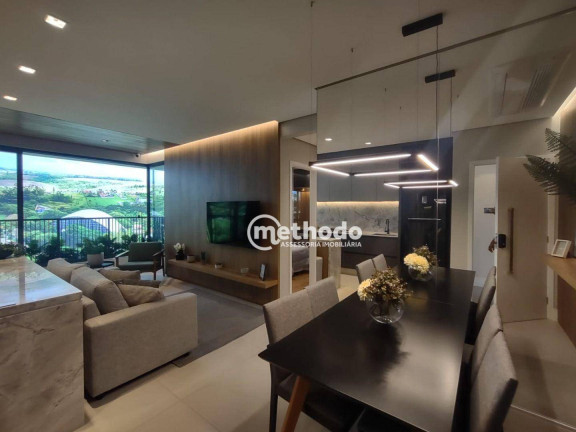 Apartamento com 2 Quartos à Venda, 72 m² em Chácara Bela Vista - Campinas