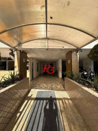 Imagem Kitnet com 1 Quarto à Venda, 34 m² em José Menino - Santos