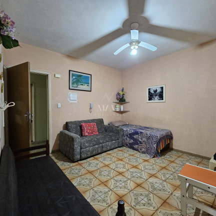 Imagem Apartamento com 1 Quarto à Venda, 42 m² em Tupi - Praia Grande
