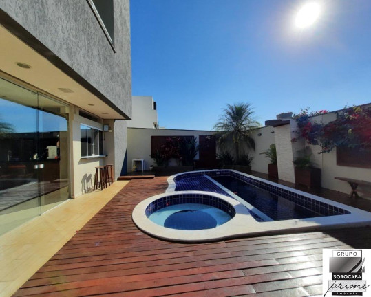 Imagem Casa com 4 Quartos à Venda,  em Alphaville Nova Esplanada I - Votorantim