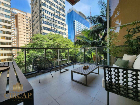 Imagem Apartamento com 2 Quartos à Venda, 143 m² em Jardim Paulista - São Paulo