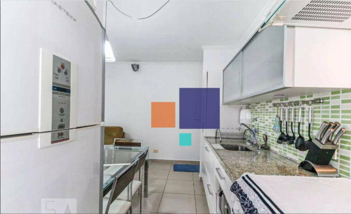 Imagem Apartamento com 2 Quartos à Venda, 47 m² em Campo Belo - São Paulo