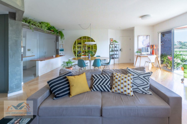 Imagem Apartamento com 3 Quartos à Venda, 132 m² em Vila Madalena - São Paulo