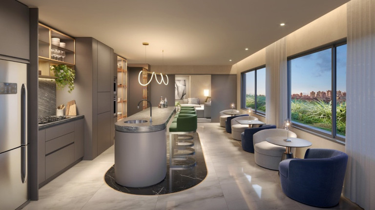 Imagem Loft com 1 Quarto à Venda, 42 m² em Rio Branco - Porto Alegre
