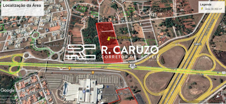 Terreno à Venda, 39 m² em Limeira
