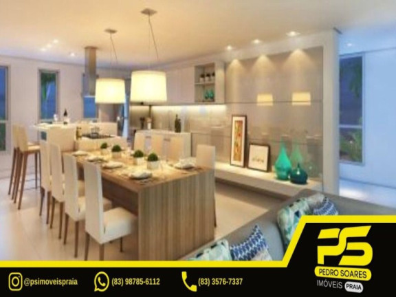 Apartamento com 4 Quartos à Venda, 164 m² em Brisamar - João Pessoa