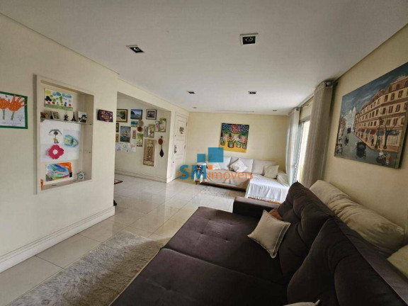 Imagem Apartamento com 3 Quartos à Venda, 108 m² em Campo Belo - São Paulo