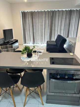 Imagem Apartamento com 1 Quarto para Alugar, 50 m² em Gonzaga - Santos Imagem Apartamento com 1 Quarto para Alugar, 50 m² em Gonzaga - Santos