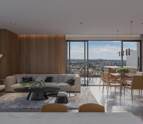 Imagem Apartamento com 2 Quartos à Venda, 135 m² em Cabral - Curitiba