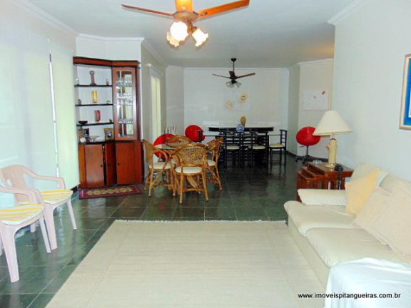Apartamento com 3 Quartos à Venda ou Locação, 170 m² em Pitangueiras - Guarujá