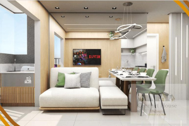 Imagem Apartamento com 2 Quartos à Venda, 36 m² em Vila Curuçá - Santo André