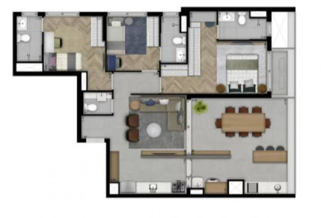 Imagem Apartamento com 3 Quartos à Venda, 99 m² em Vila Mariana - São Paulo