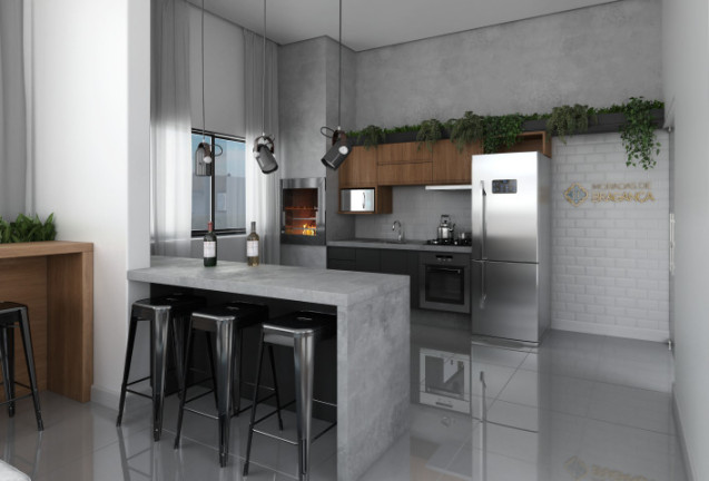 Imagem Apartamento com 2 Quartos à Venda, 63 m² em Centro - São José Dos Pinhais