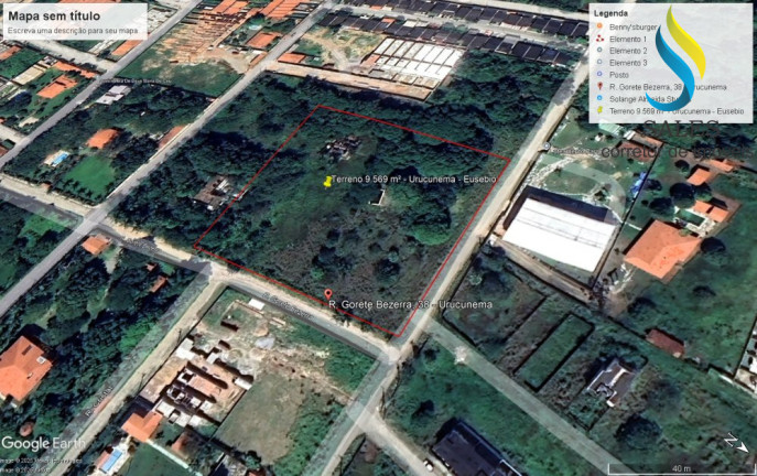 Imóvel à Venda, 50 m² em Urucunema - Eusebio