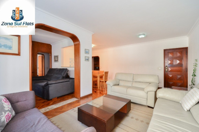Imagem Apartamento com 2 Quartos à Venda, 115 m² em Campo Belo - São Paulo