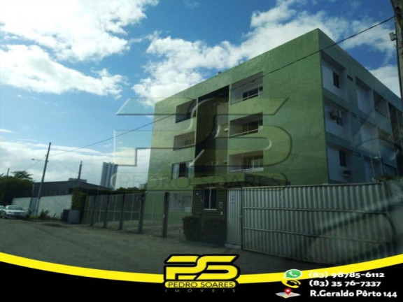 Apartamento com 2 Quartos à Venda, 63 m² em João Paulo Ii - João Pessoa
