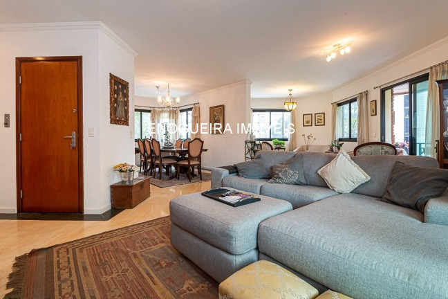 Imagem Apartamento com 4 Quartos à Venda, 221 m² em Vila Suzana - São Paulo