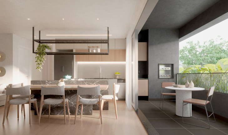 Imagem Apartamento com 3 Quartos à Venda, 82 m² em Boa Vista - Curitiba