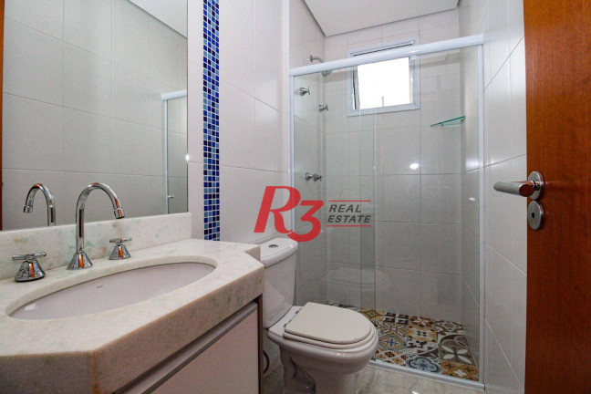 Imagem Apartamento com 3 Quartos à Venda, 98 m² em José Menino - Santos Imagem Apartamento com 3 Quartos à Venda, 98 m² em José Menino - Santos