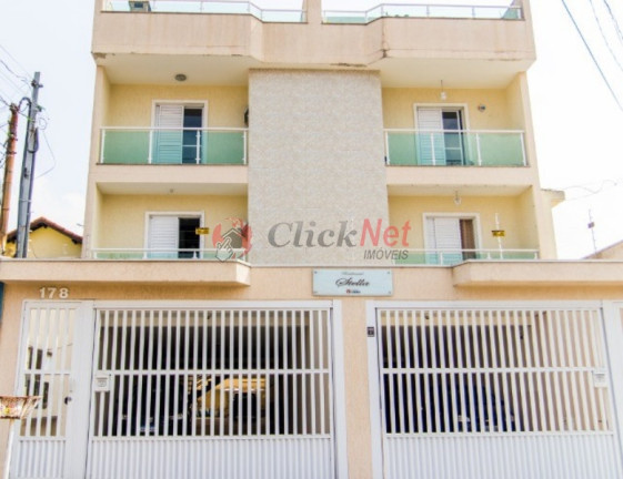 Imagem Apartamento com 2 Quartos à Venda, 60 m² em Parque Novo Oratório - Santo André
