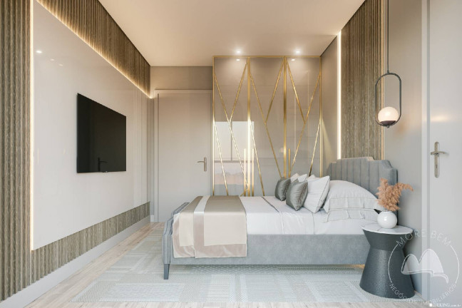 Imagem Apartamento com 1 Quarto à Venda, 44 m² em Balneário Perequê - Porto Belo Imagem Apartamento com 1 Quarto à Venda, 44 m² em Balneário Perequê - Porto Belo