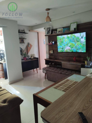 Imagem Apartamento com 2 Quartos à Venda, 54 m² em Bandeiras - Osasco