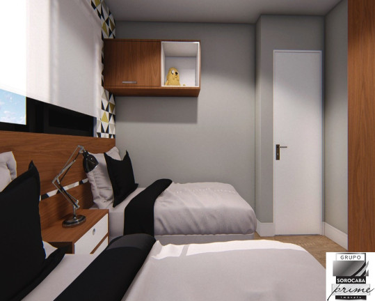 Imagem Apartamento com 2 Quartos à Venda, 54 m² em Wanel Ville - Sorocaba Imagem Apartamento com 2 Quartos à Venda, 54 m² em Wanel Ville - Sorocaba