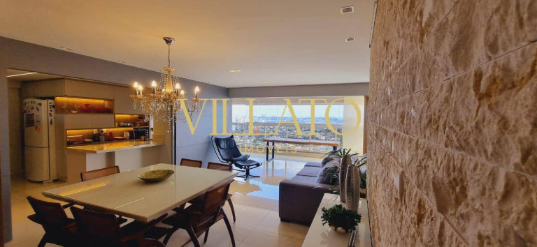 Imagem Apartamento com 3 Quartos à Venda, 140 m² em Setor Bueno - Goiânia