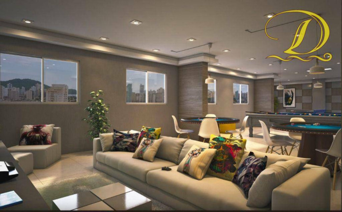 Imagem Apartamento com 2 Quartos à Venda, 57 m² em Canto Do Forte - Praia Grande Imagem Apartamento com 2 Quartos à Venda, 57 m² em Canto Do Forte - Praia Grande