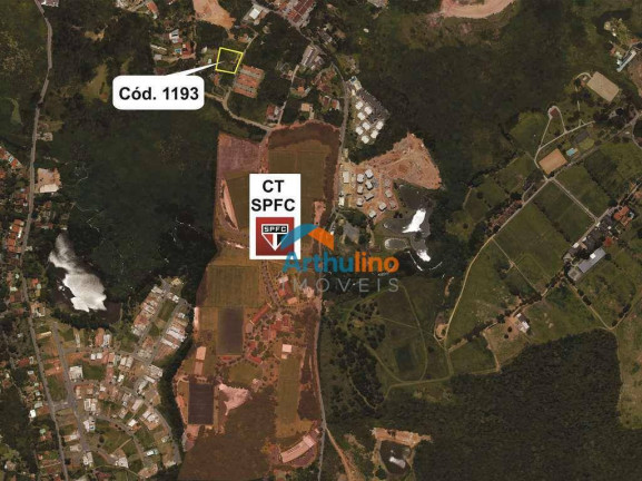 Terreno à Venda, 2.400 m² em Quinta Dos Angicos - Cotia